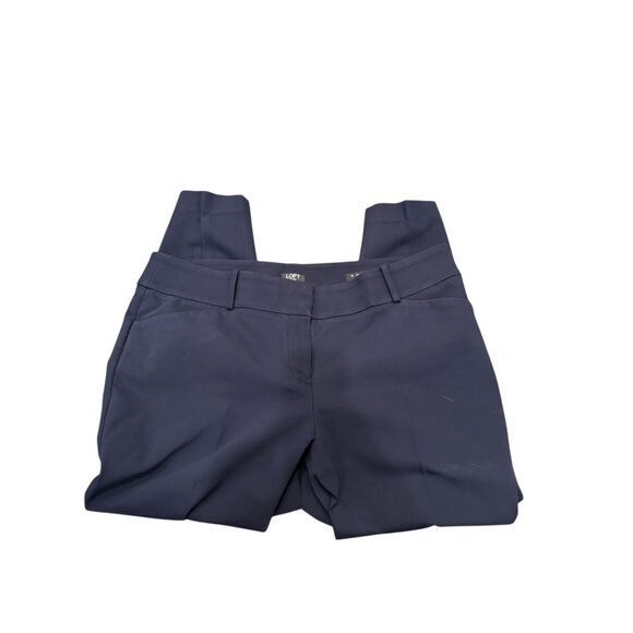 LOFT Pants - Loft Marisa navy dress pants- size 16